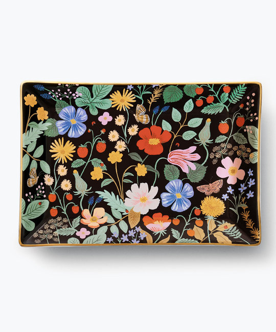 Rifle Paper Co - RP Rifle Paper Co - Strawberry Fields Catchall Tray