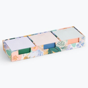 Rifle Paper Co - RP Rifle Paper Co - Luisa Sticky Note Trio