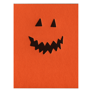 Ink Meets Paper - IMP Jack O'Lantern Card