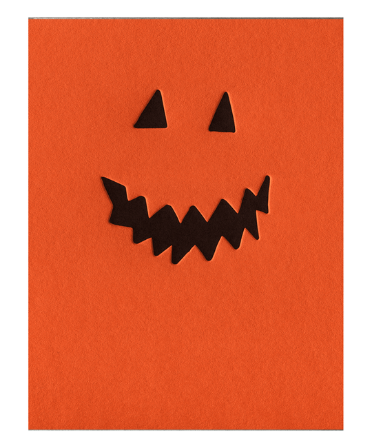 Ink Meets Paper - IMP Jack O'Lantern Card
