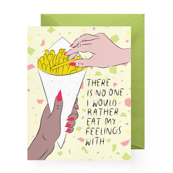 Boss Dotty - BD Emotional Eating Card