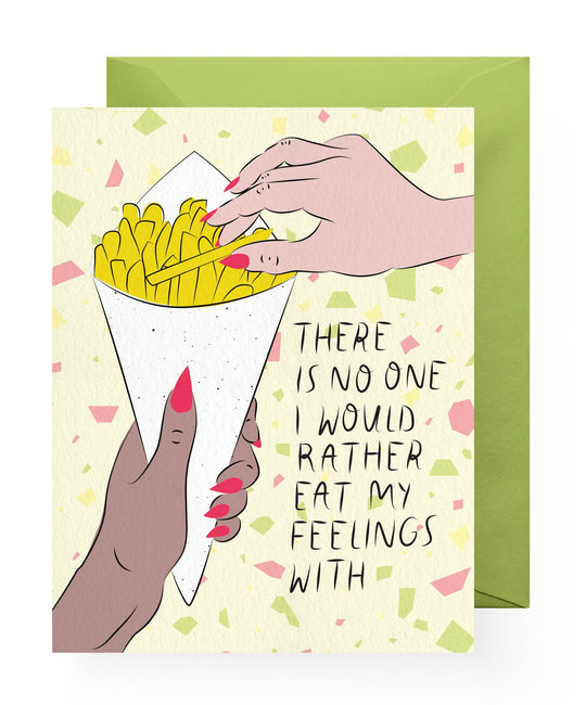 Boss Dotty - BD Emotional Eating Card