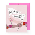 Boss Dotty - BD Women's Rights Card