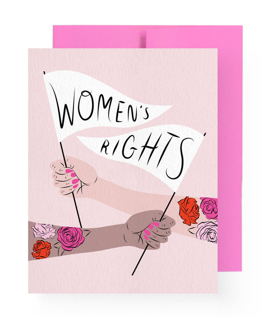 Boss Dotty - BD Women's Rights Card