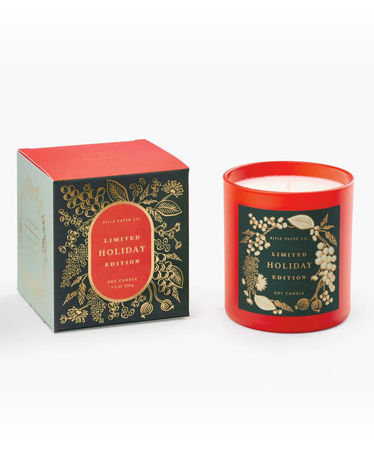 Rifle Paper Co - RP Rifle Paper Holiday Candle