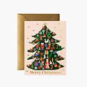 Rifle Paper Co - RP Rifle Paper - Trimmed Tree Card