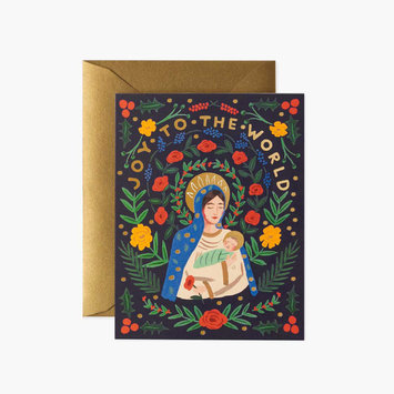 Rifle Paper Co - RP Rifle Paper Co. - Madonna & Child Card