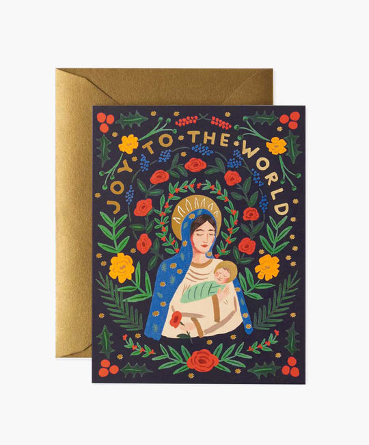 Rifle Paper Co - RP Rifle Paper Co. - Madonna & Child Card