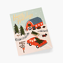 Rifle Paper Co - RP Rifle Paper - Holiday Tree Farm Card