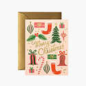 Rifle Paper Co - RP Rifle Paper - Deck The Halls Card
