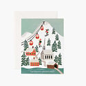 Rifle Paper Co - RP Rifle Paper - Holiday Snow Scene Card