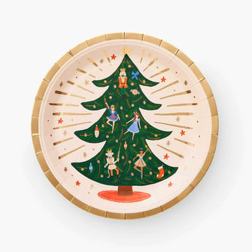 Rifle Paper Co - RP Rifle Paper Co- Nutcracker Large Plates, set of 10