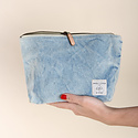 IMMODEST COTTON x Fleabags - IMC Immodest Cotton Sardine Pouch, Acid Wash