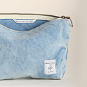 IMMODEST COTTON x Fleabags - IMC Immodest Cotton Sardine Pouch, Acid Wash