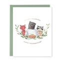 E. Frances Paper Studio - EF Wildly Thankful Greeting Card