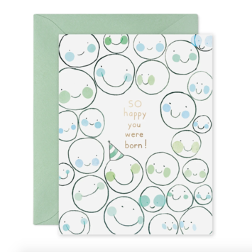 E. Frances Paper Studio - EF EFGCBI0043 -  Glad You Were Born