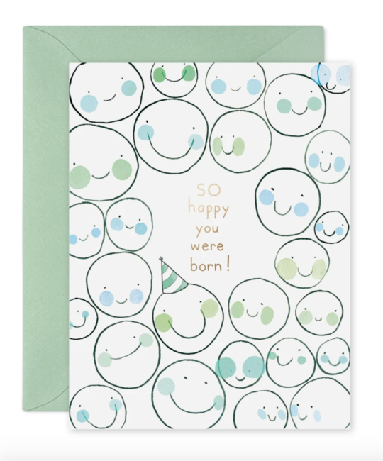 E. Frances Paper Studio - EF EFGCBI0043 -  Glad You Were Born