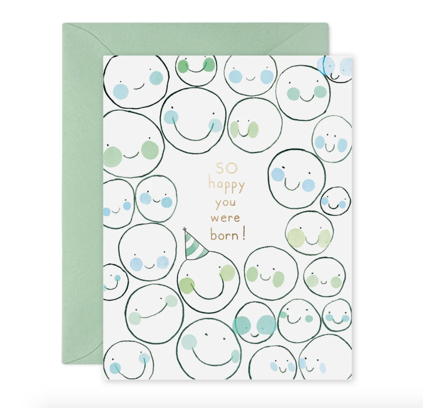 E. Frances Paper Studio - EF EFGCBI0043 -  Glad You Were Born