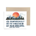 Little Truths Studio - LTS Go Confidently Card