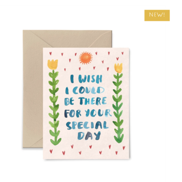 Little Truths Studio - LTS LTSGCCO0002 - Wish I Could Be There For Your Special Day