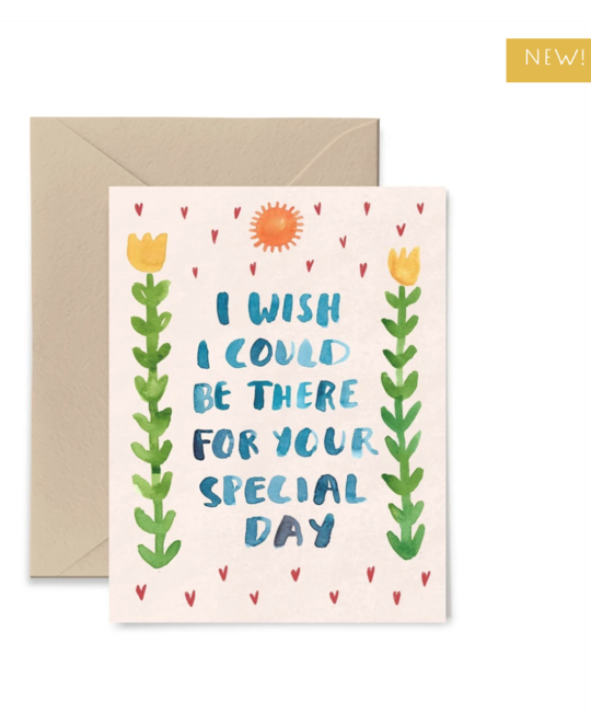Little Truths Studio - LTS LTSGCCO0002 - Wish I Could Be There For Your Special Day