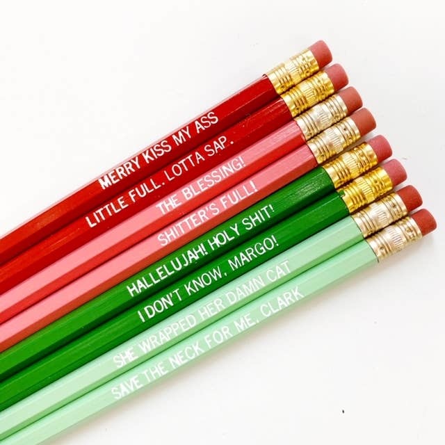 Calliope Pencil Factory - CPF Christmas Vacation Pencil Set