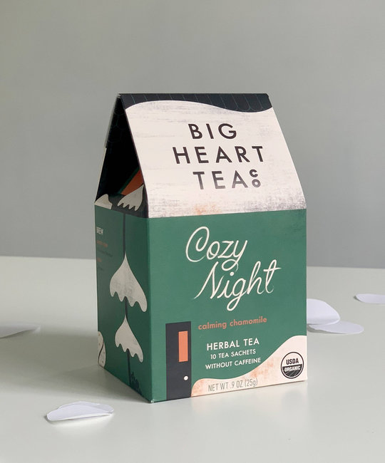 Big Heart Tea - BHT Big Heart Tea - Cozy Night Chamomile Tea