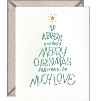 Ink Meets Paper - IMP IMPGCHO0010 - Christmas Tree Lettering