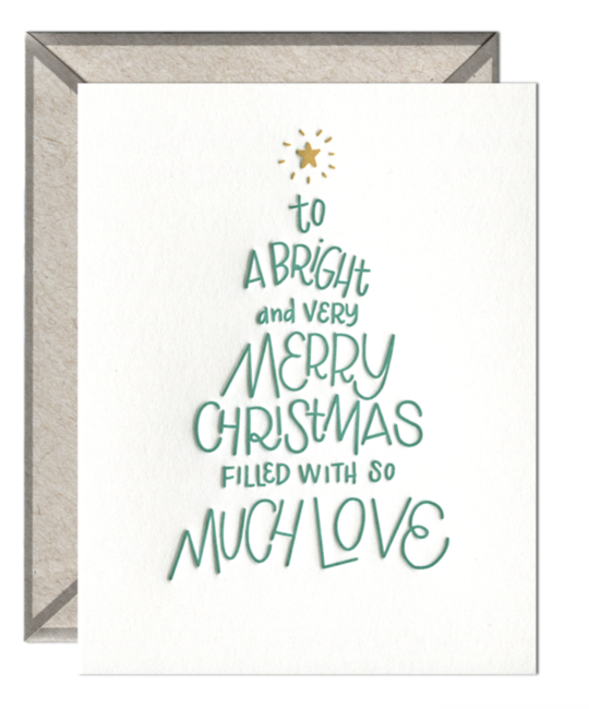 Ink Meets Paper - IMP IMPGCHO0010 - Christmas Tree Lettering