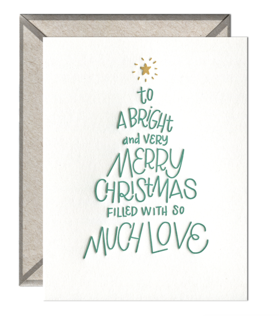 Ink Meets Paper - IMP IMPGCHO0010 - Christmas Tree Lettering