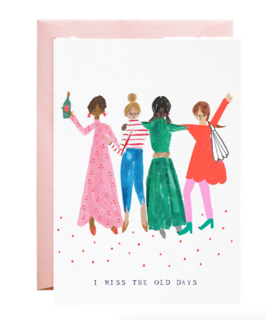 Mr. Boddington's Studio - MB MBGCFR0003 - I Miss the Old Days (Girlfriends)