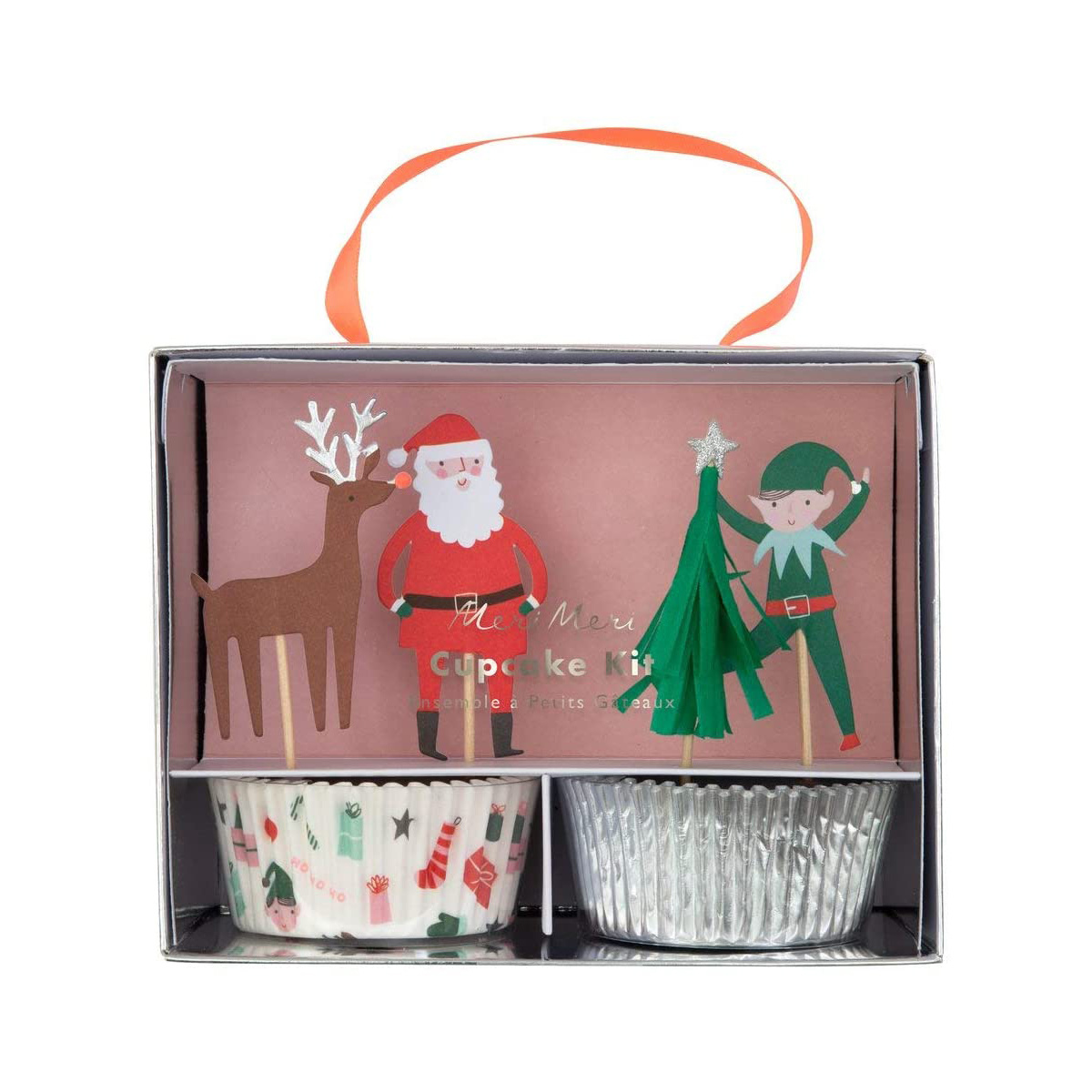 Meri Meri - MEM Festive Icons Cupcake Kit