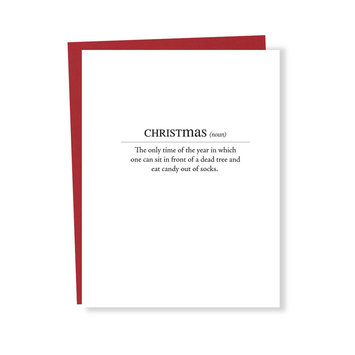 Sapling Press - SAP Modern Definitions, Christmas