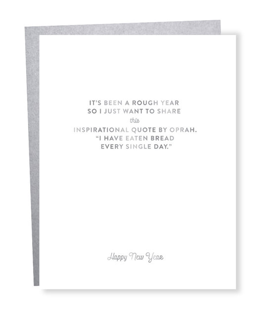 Sapling Press - SAP Oprah Inspirational Quote Card