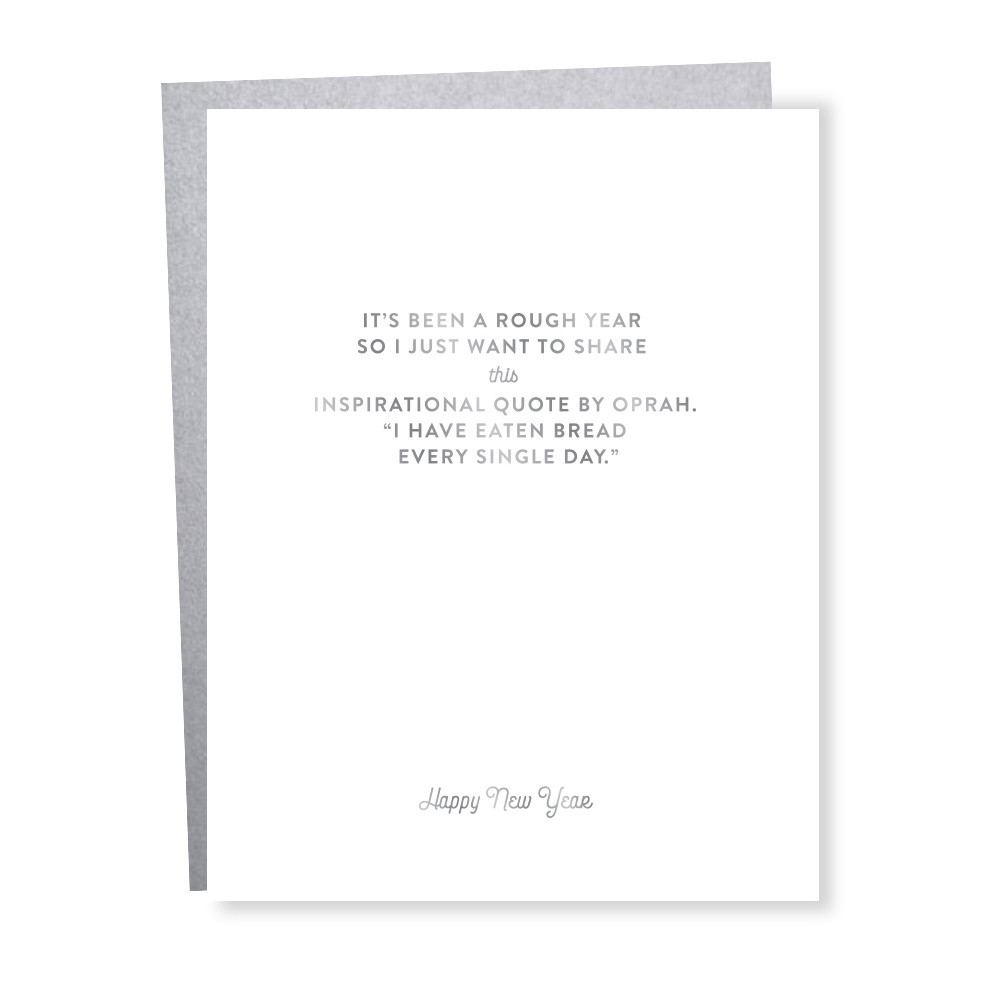 Sapling Press - SAP Oprah Inspirational Quote Card