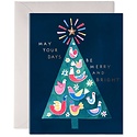 E. Frances Paper Studio - EF Merry Tree Card