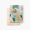 Rifle Paper Co - RP Rifle Paper Co - Luisa Pocket Notebook Blank, Set of 2