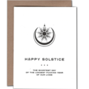 Power and Light Letterpress - PLL PLLGCHO0010 - Solstice