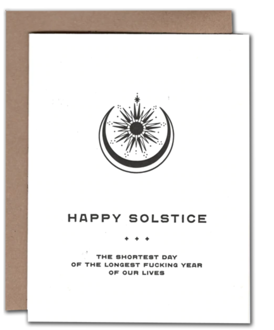 Power and Light Letterpress - PLL PLLGCHO0010 - Solstice