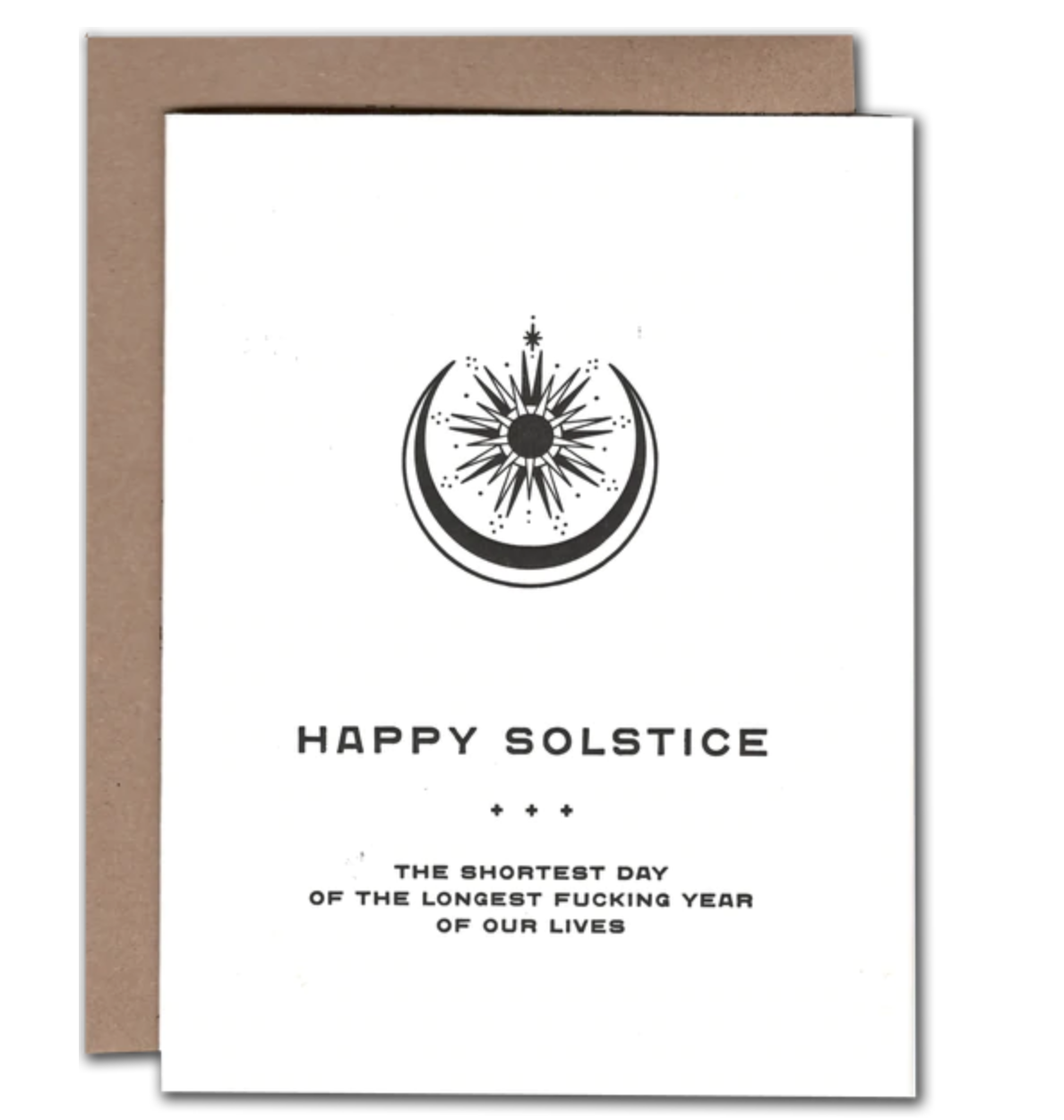Power and Light Letterpress - PLL PLLGCHO0010 - Solstice