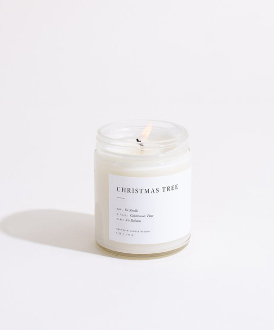 Brooklyn Candle Studio - BCS Christmas Tree Minimalist Candle