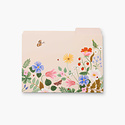Rifle Paper Co - RP Rifle Paper Co - Strawberry Fields File Folders, Set of 6