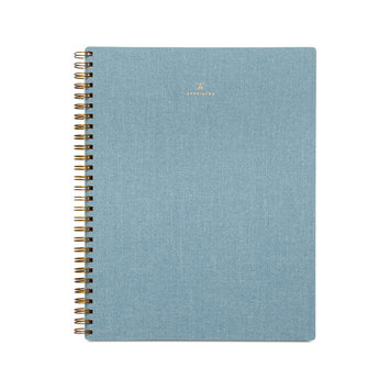 Appointed - APP Appointed - Chambray Blue Notebook,