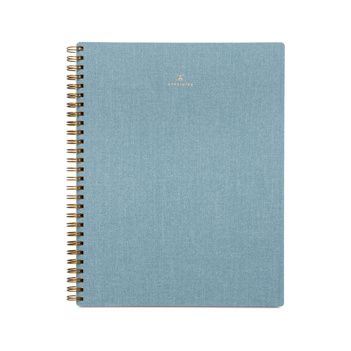 Appointed - APP Appointed - Chambray Blue Notebook,