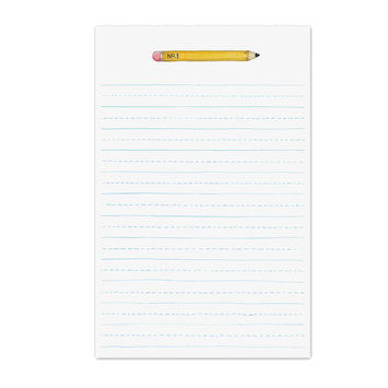 E. Frances Paper Studio - EF Pencil Notepad