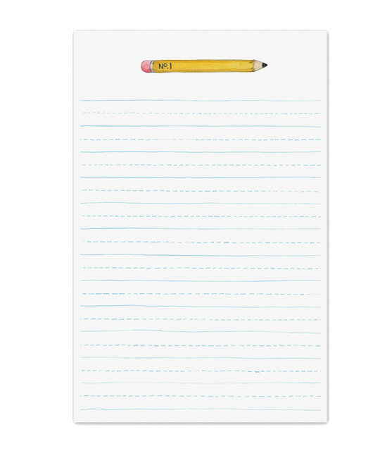 E. Frances Paper Studio - EF Pencil Notepad
