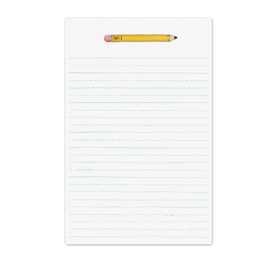 E. Frances Paper Studio - EF Pencil Notepad