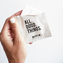 Happy Spritz - HP All Good Things Single Sanitizing Towelette