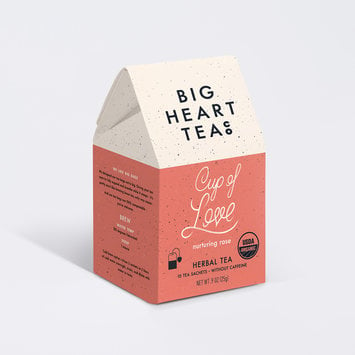 Big Heart Tea - BHT Big Heart Tea -  Cup of Love Tea Bags