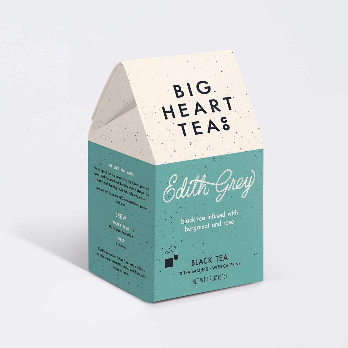 Big Heart Tea - BHT Big Heart Tea - Edith Grey Tea Bags